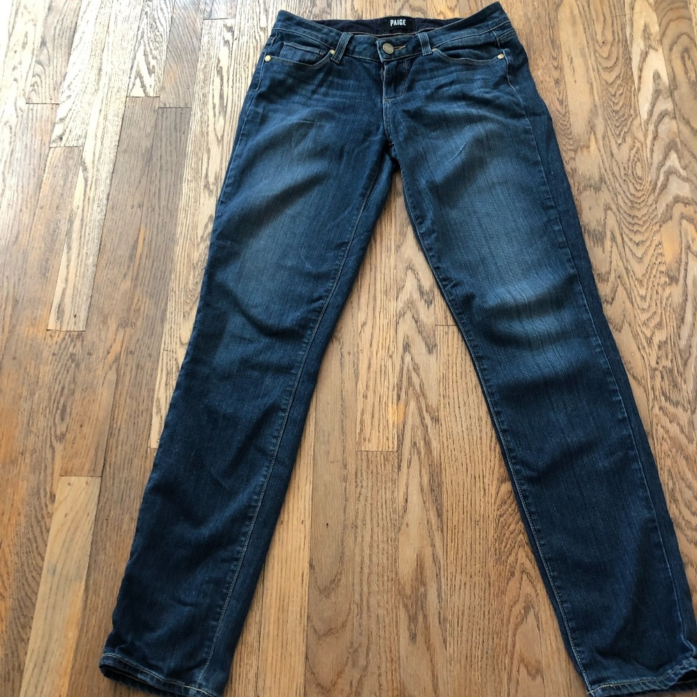 Paige jeans   size 26